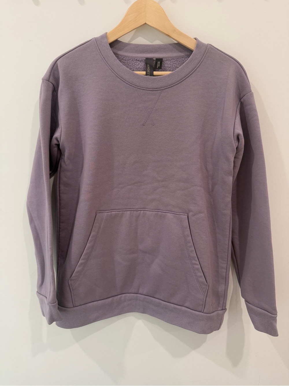 3 for $25 Mondetta Women XS Dark Lavender Crewneck Sweater Lightweight Pullover